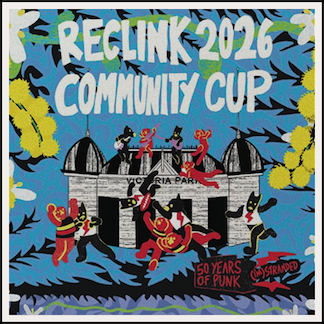 Grab your tix to the Reclink Community Cup! 
