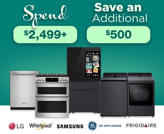 Appliance Spend &Save