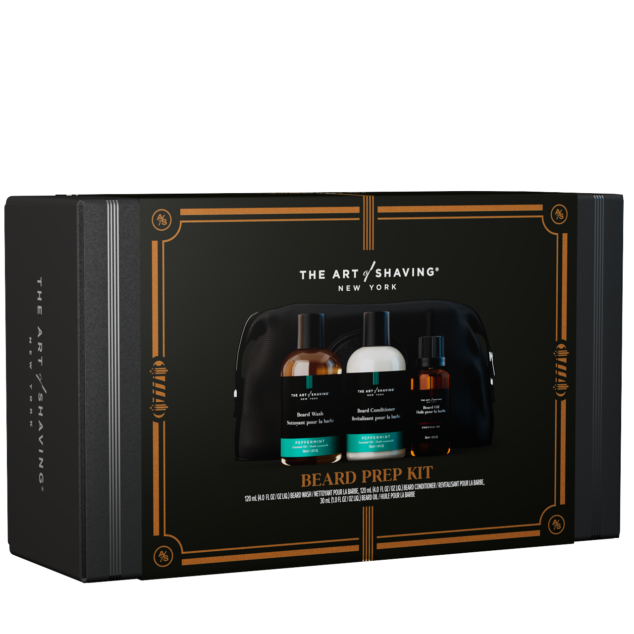 Master the art of the Beard this holiday season. 