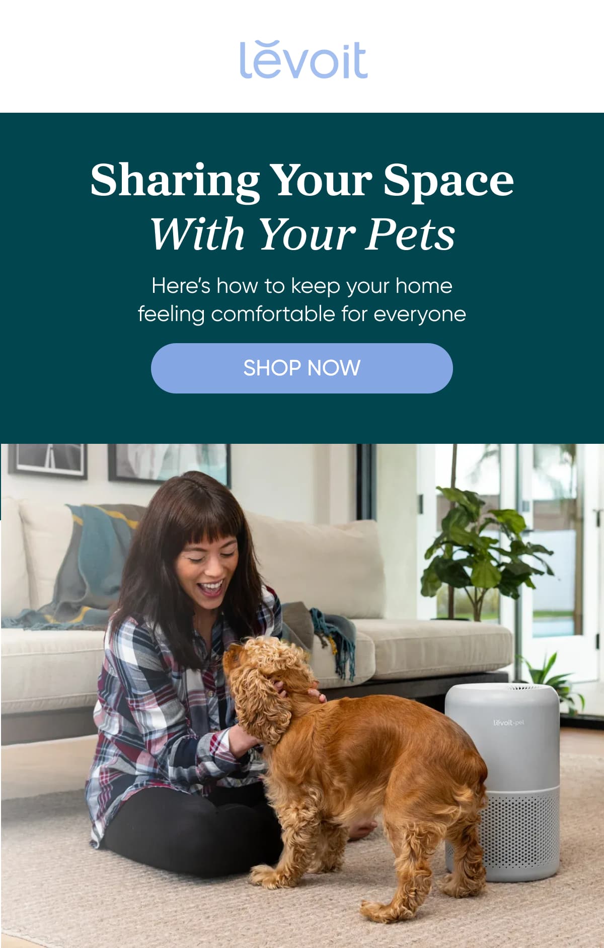 Sharing Your Space With Your Pets