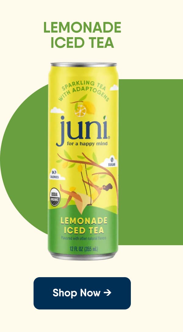 Lemonade Iced Tea. Shop Now →