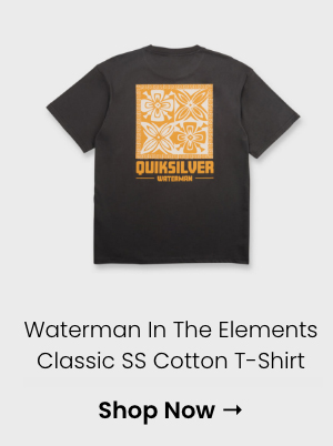 Waterman In The Elements Classic Short Sleeve Cotton T-Shirt