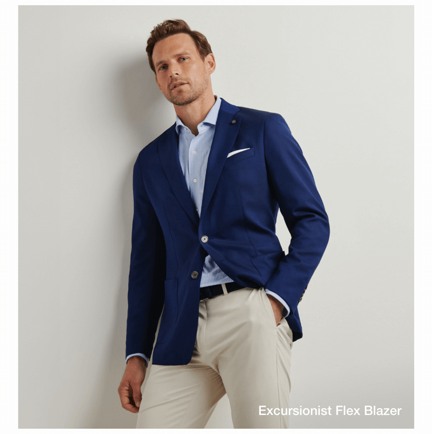 Excursionist Flex Blazer