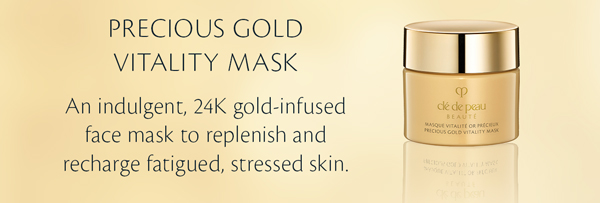 Precious Gold Vitality Mask