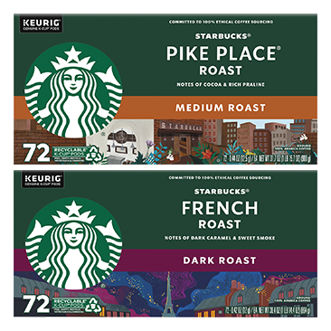 Starbucks K-Cup Pods