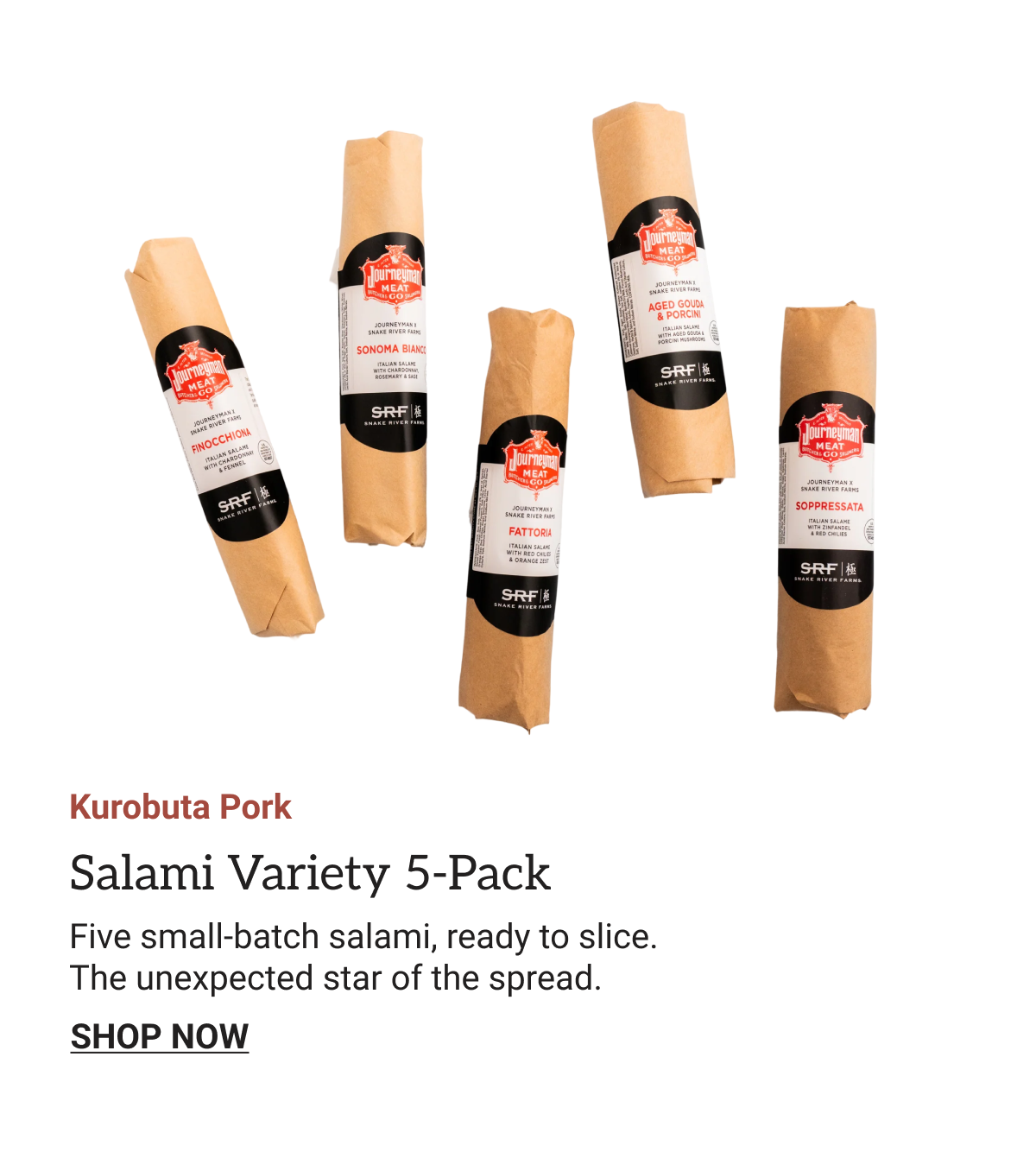 Salami Variety 5-Pack product