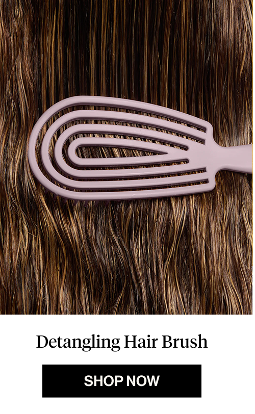 Detangling Flexi Brush – Soft Violet