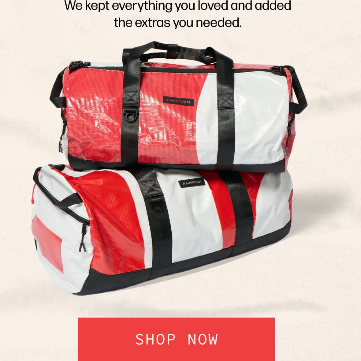 We kept everything you loved and added the extras you needed. | [SHOP NOW]