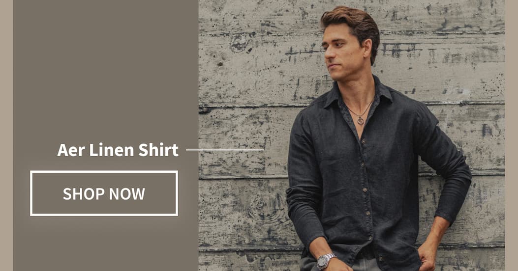 Shop the Aer Linen Shirt