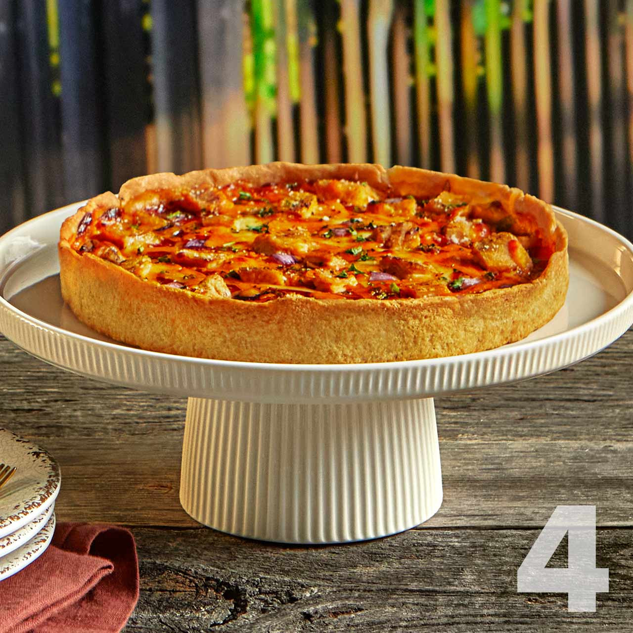 Image of 4  Lou Malnati's BBQ Chicken Pizzas