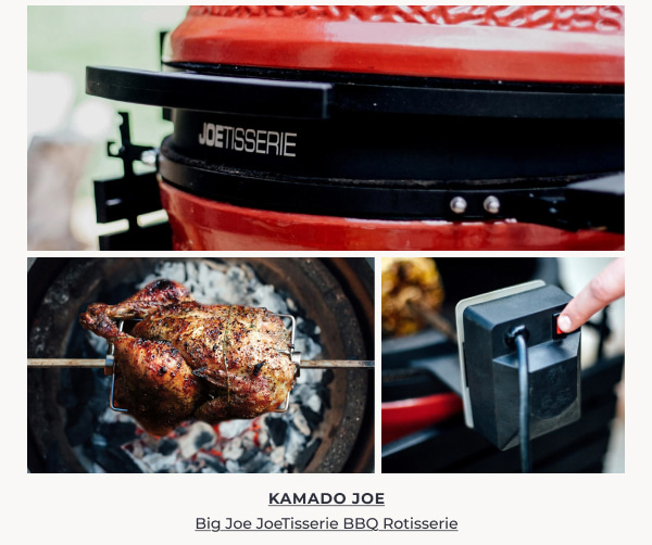 KAMADO JOE Big Joe JoeTisserie BBQ Rotisserie