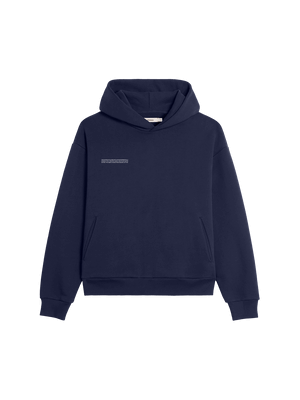 365 Midweight Hoodie—navy blue