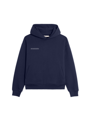 365 Midweight Hoodie—navy blue