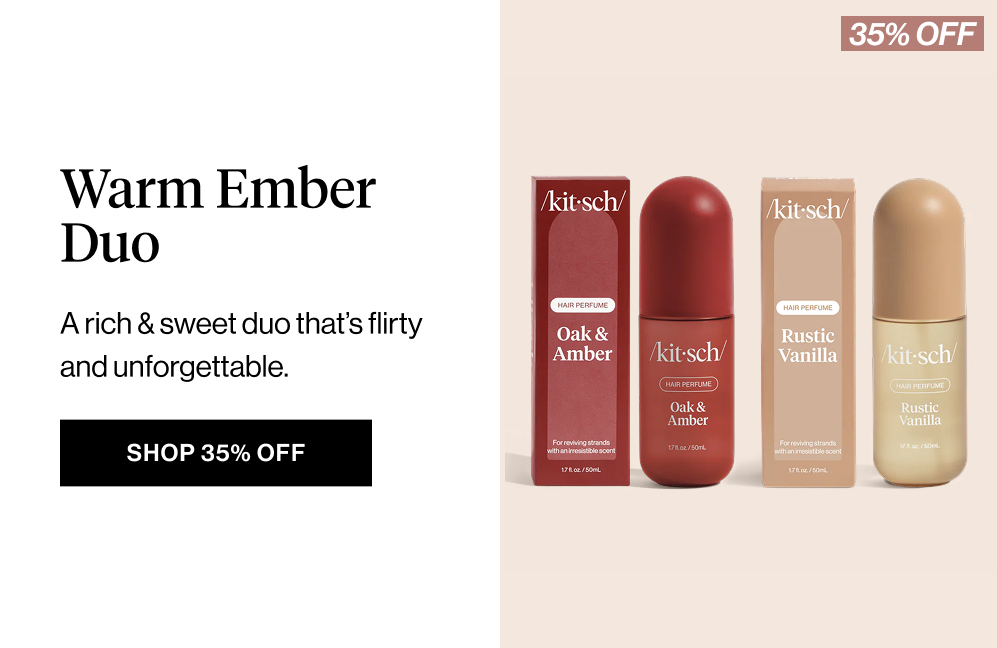 Warm Ember Duo. A rich & sweet duo that’s flirty and unforgettable.