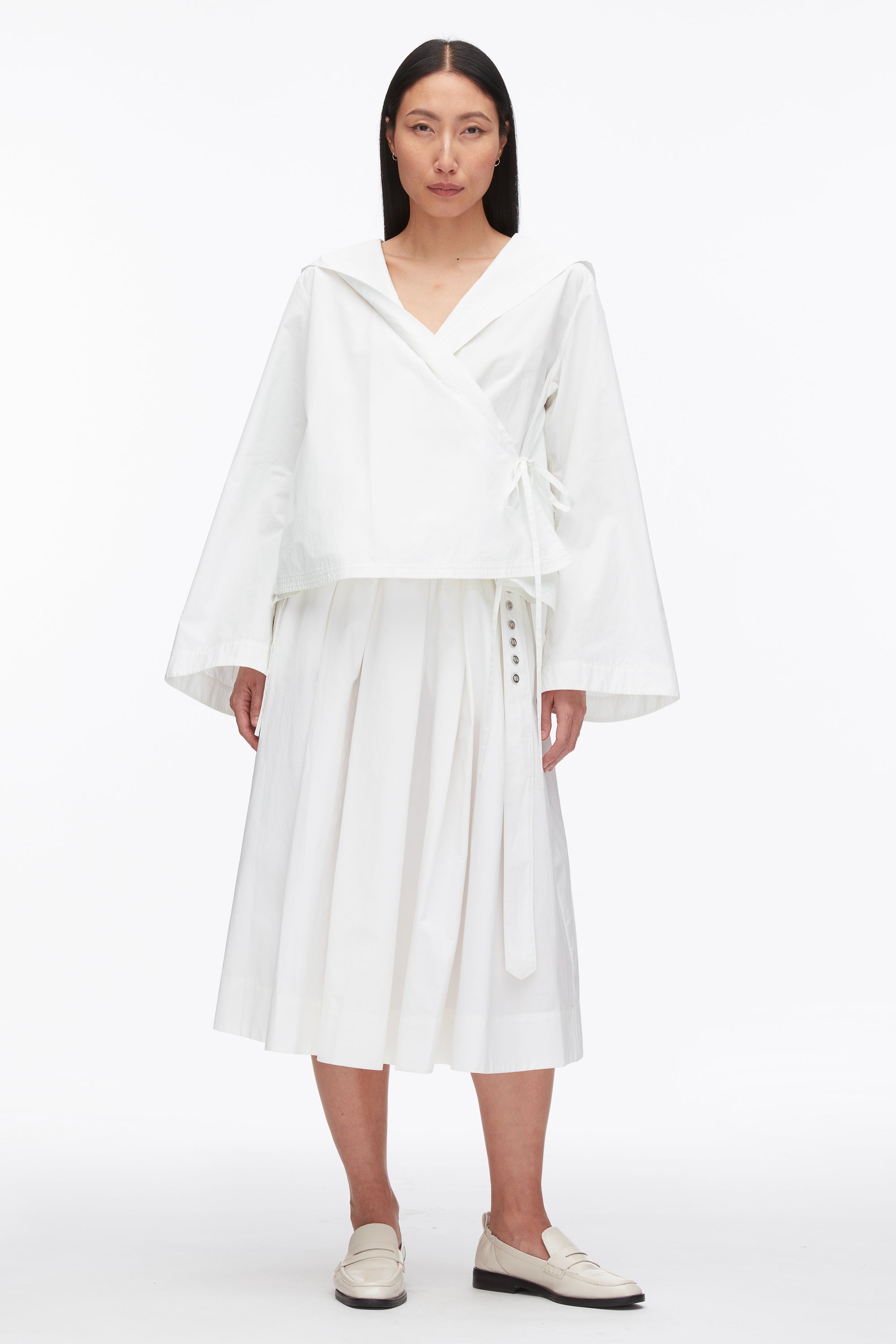 Image of Sailor Wrap Shirt