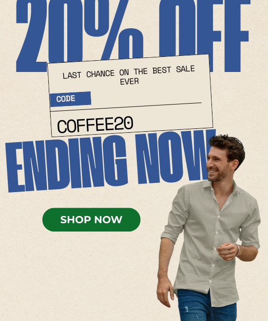 20% OFF SALE 