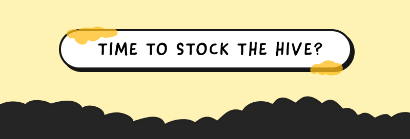 Time to stock up?