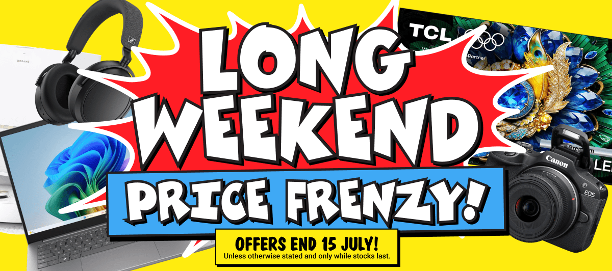 Long weekend price frenzy!
