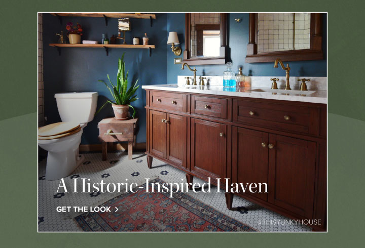 A Historic-Inspired Haven - Get the Look