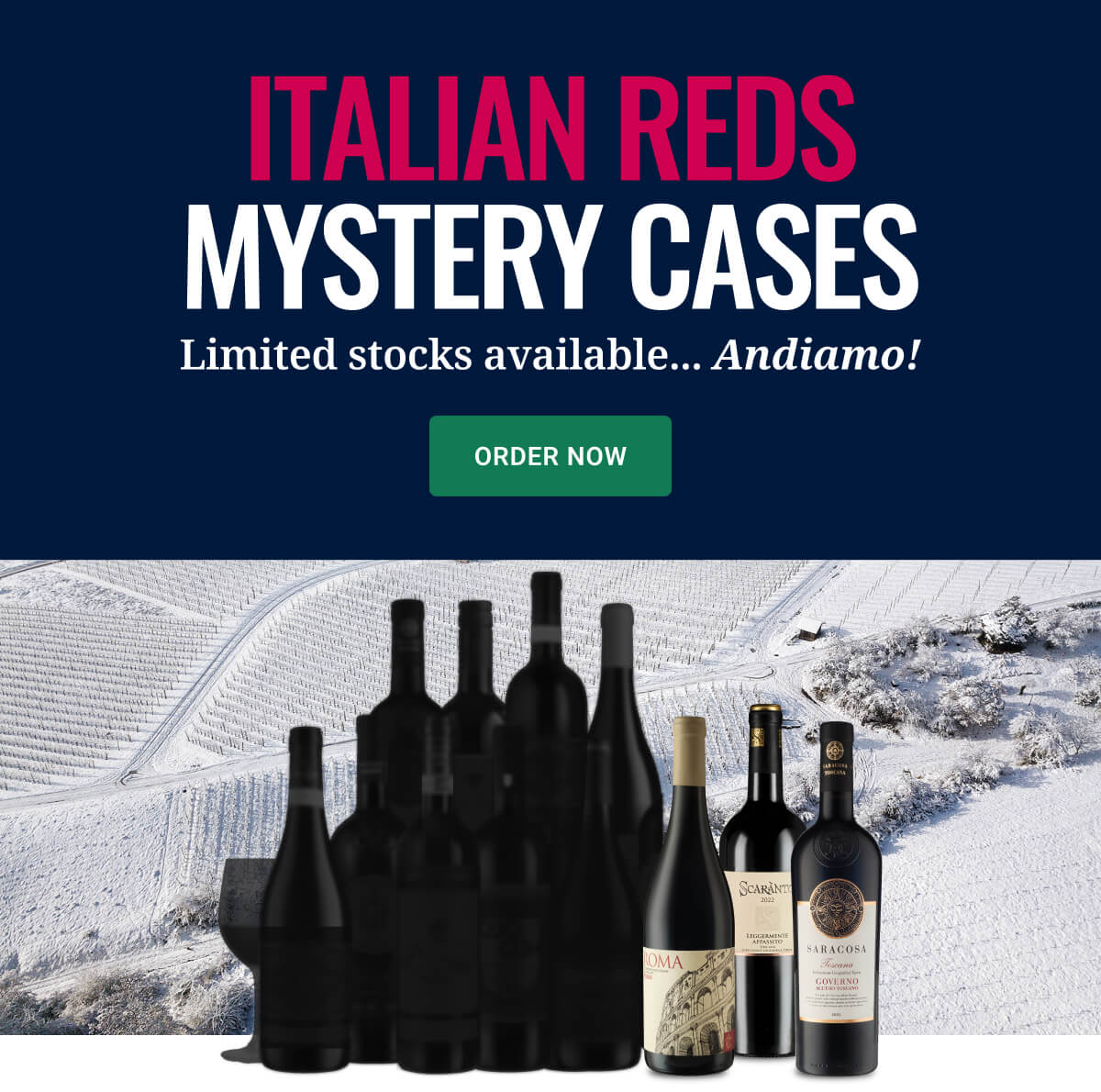 Italian Reds Mystery Cases