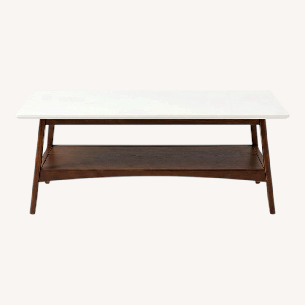 Image of Wood Coffee Table