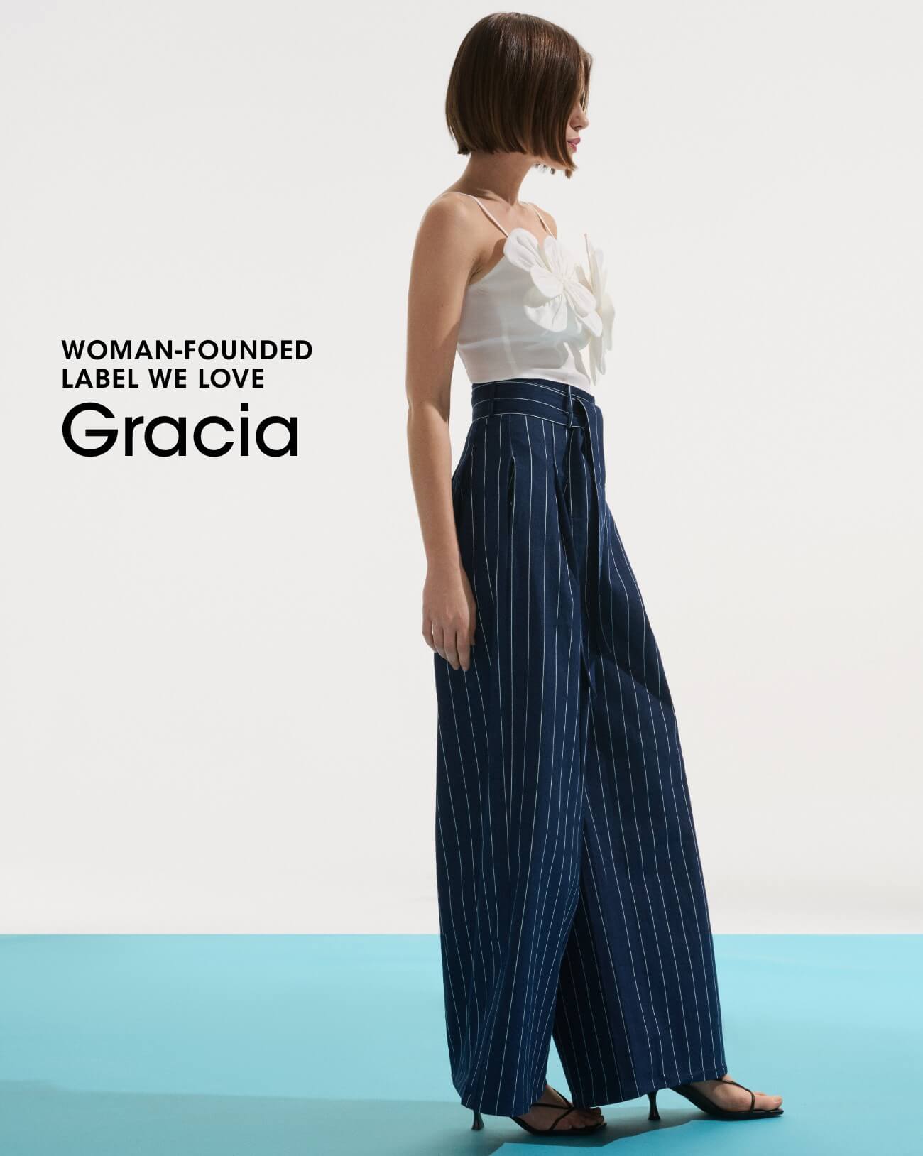 WOMAN-FOUNDED LABEL WE LOVE | Gracia