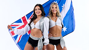 Raiderettes announce ambassador program in Australia