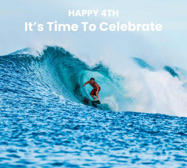 Happy 4th of July, It's Time To Celebrate!