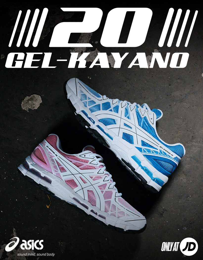 ASICS Out Now