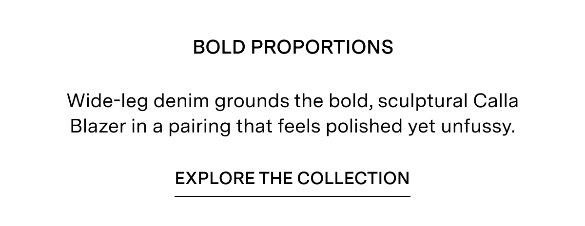 Bold Porportions