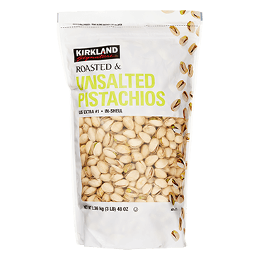 Kirkland Signature Pistachios Unsalted