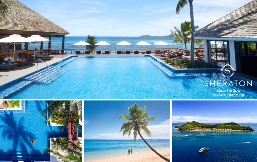 Sheraton Resort & Spa, Tokoriki Island, Fiji