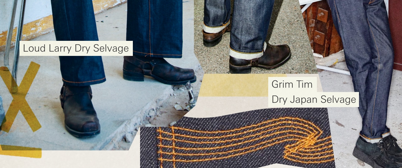 Loud Larry Dry Selvage