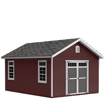 Yardline Piermont Wood Storage Shed