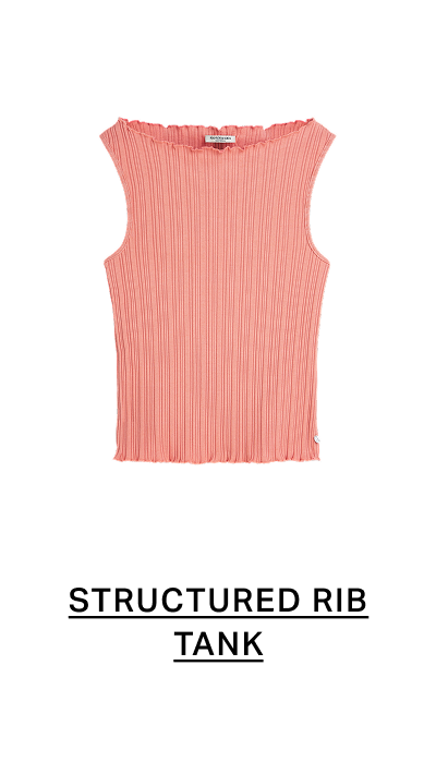 Structured Rib Tank