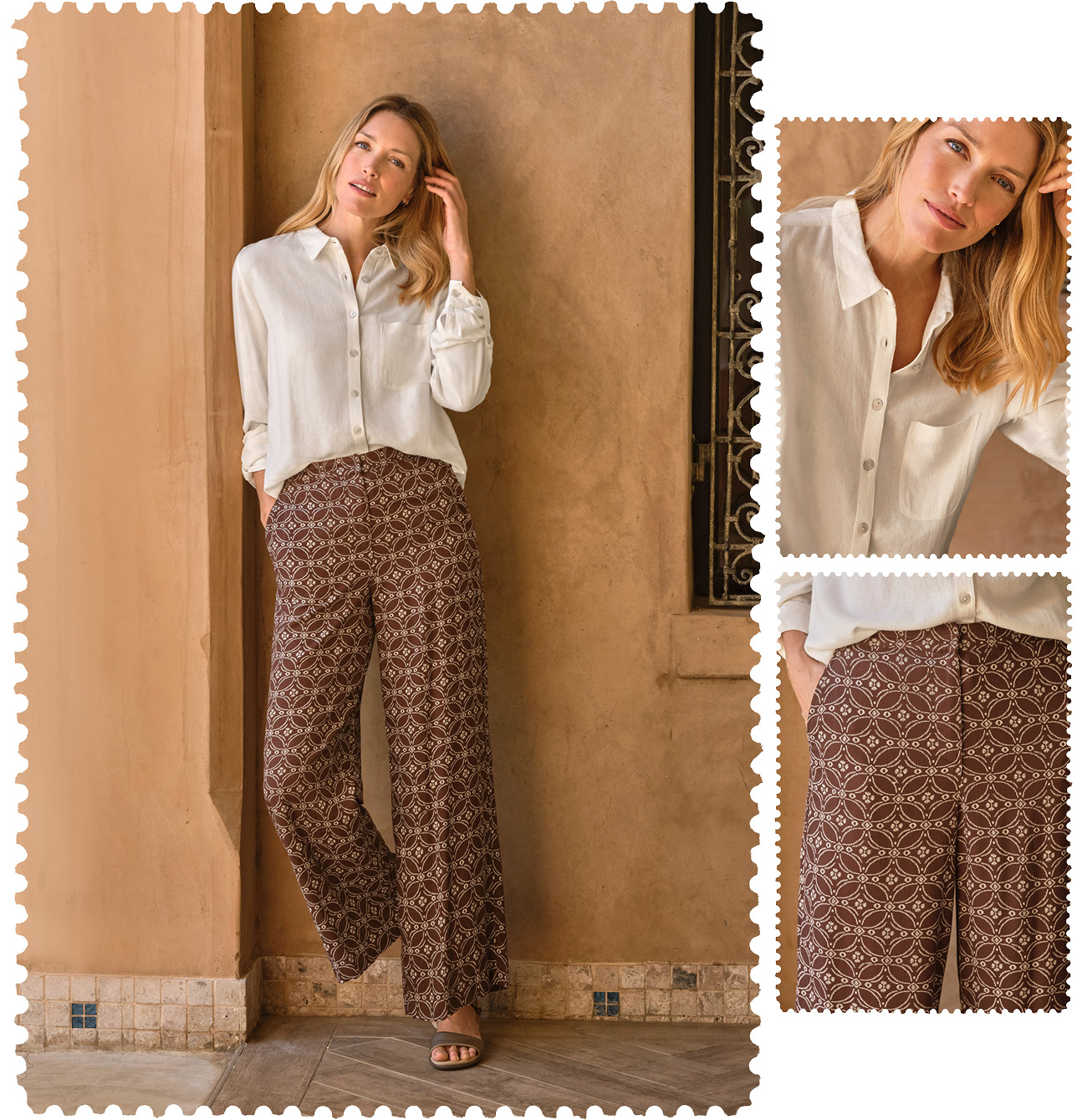 Linen Blend Shirt