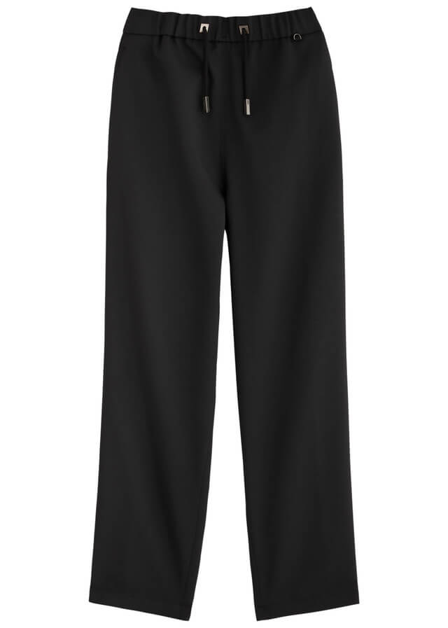 WOOYOUNGMI Straight-leg twill trousers