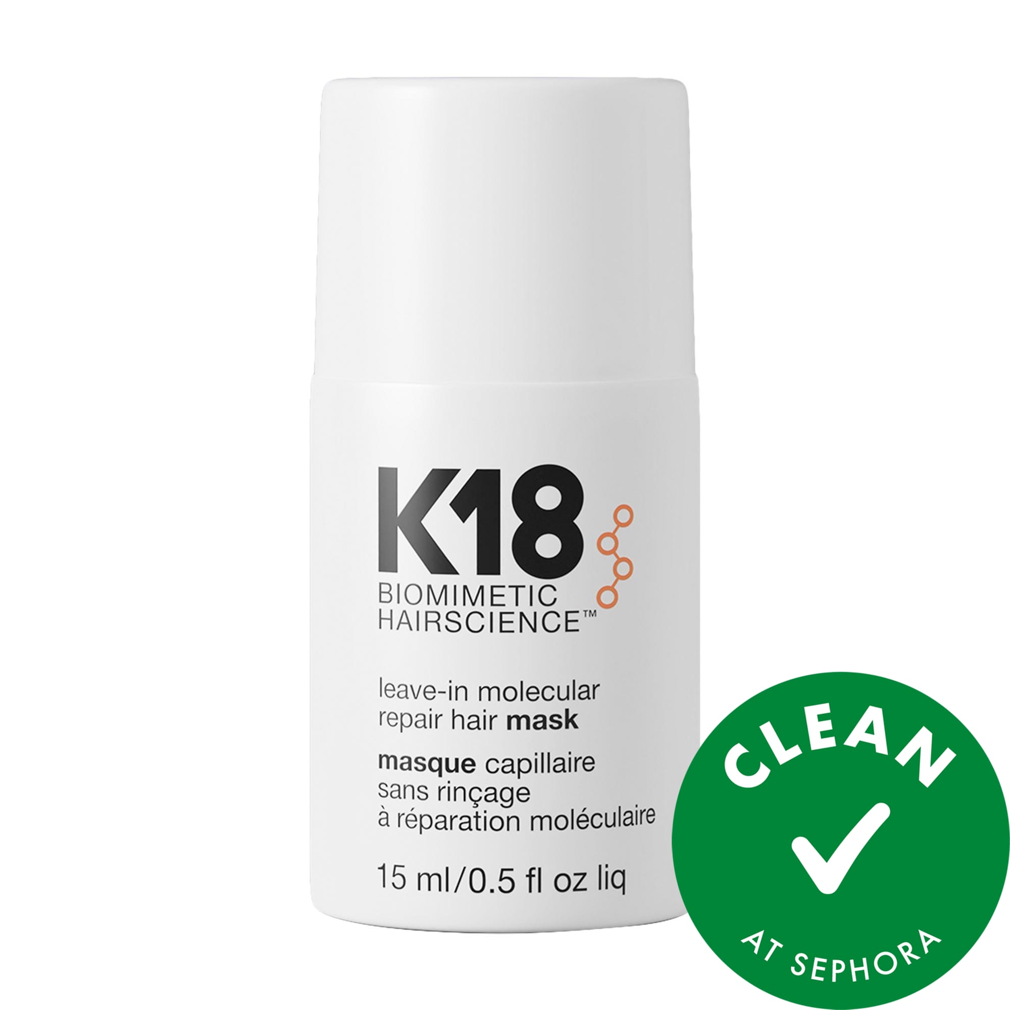 Mini Leave-In Molecular Repair Hair Mask