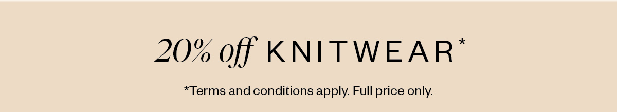 Shop Knitwear