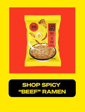 Spicy "Beef" Ramen