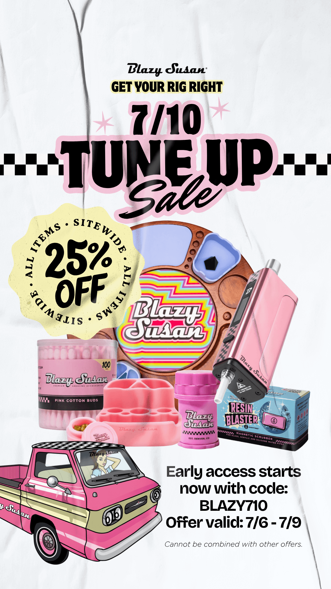 25% OFF FOR 710