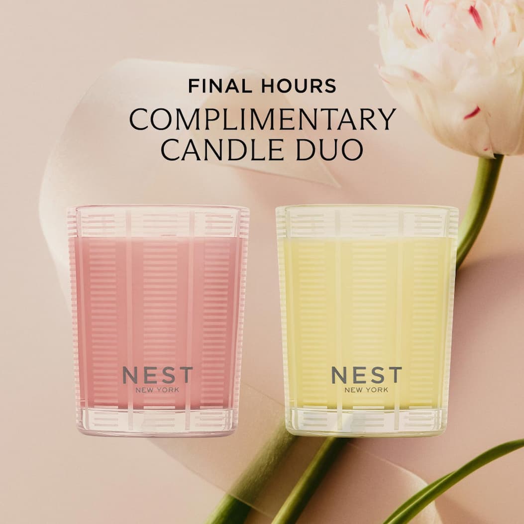 Final Hours Complimentary Candle Duo