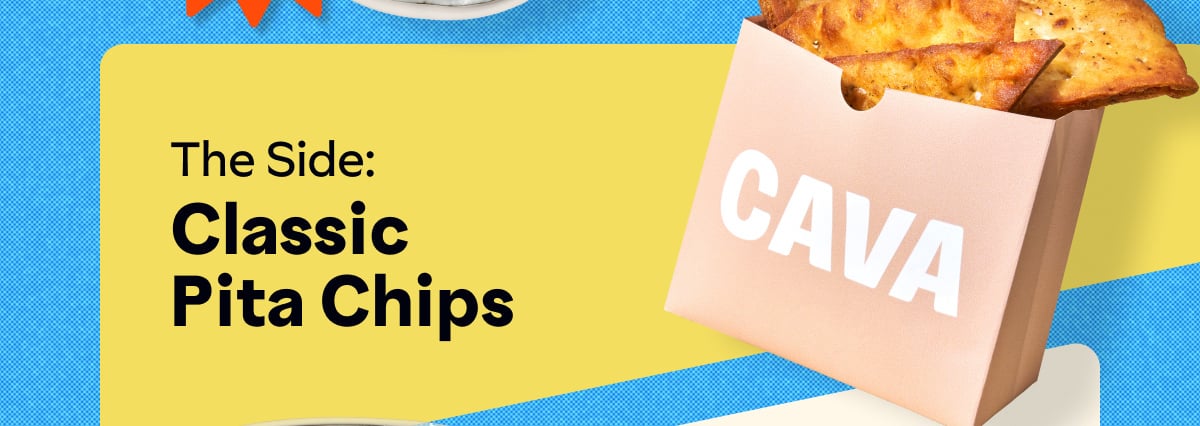 The Side: Classic Pita Chips