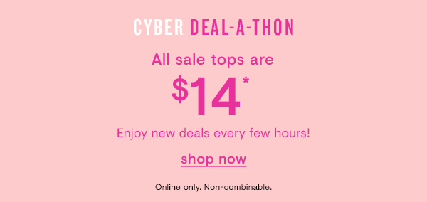 $14 SALE TOPS 