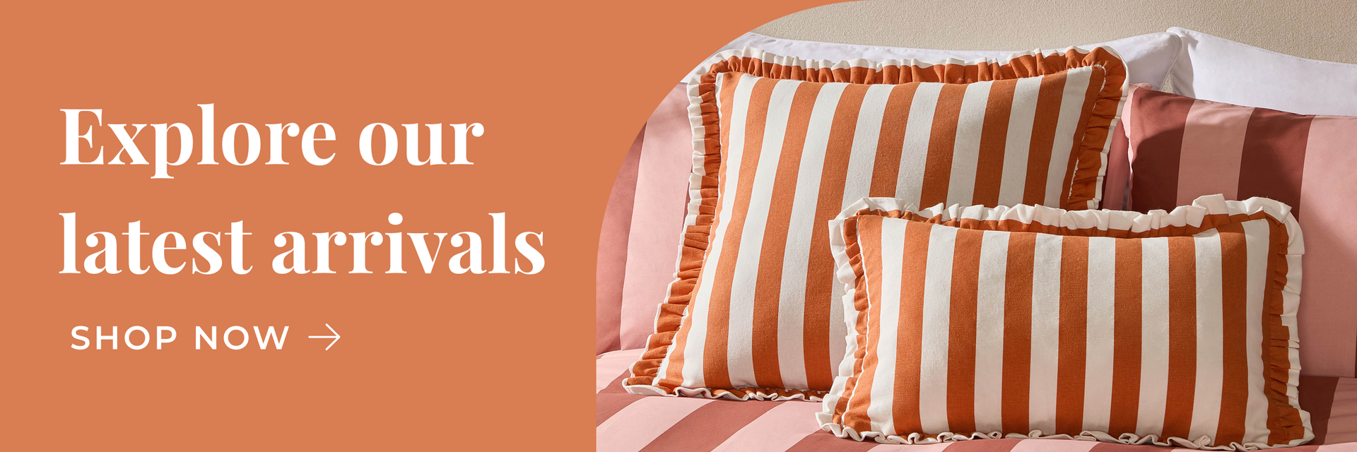 Explore our latest arrivals | Shop now >