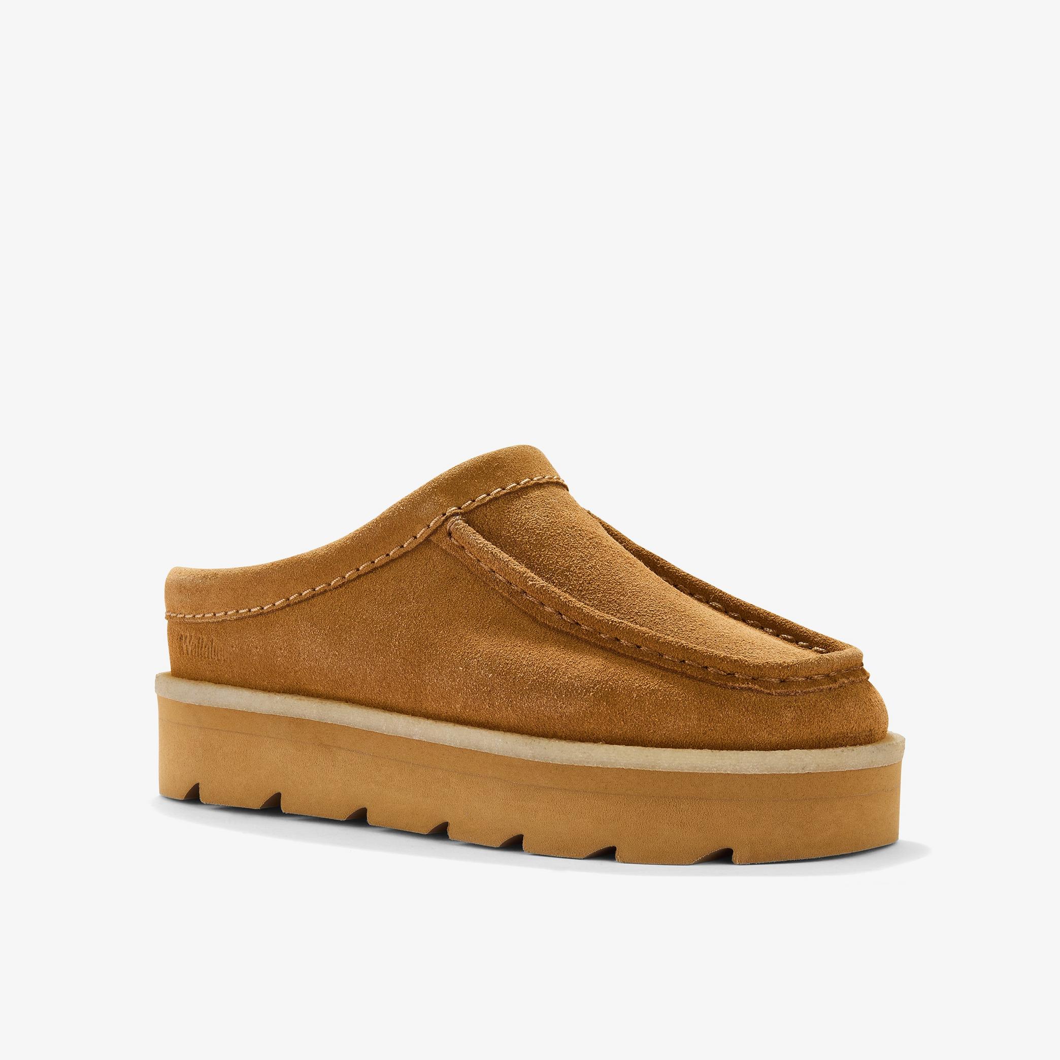 Shop Meare Mule Caramel Warmlined