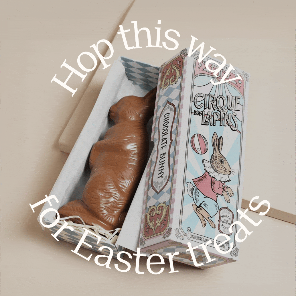 Hop this way for Easter treats