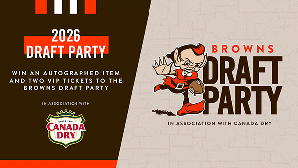 Enter to Win: Canada Dry Draft Party