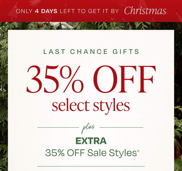 Last Chance Gifts