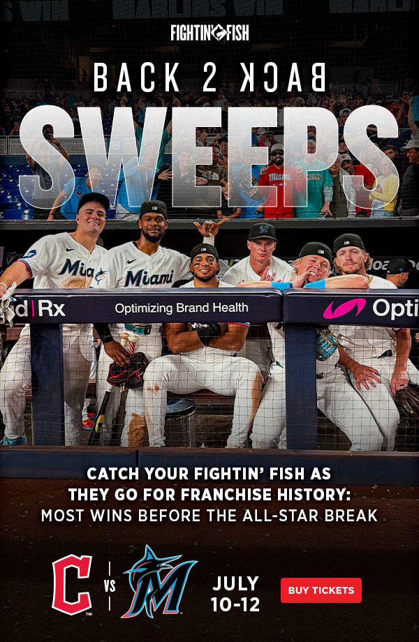 Sweep Complete. History Is Calling. - Buy Tickets Today